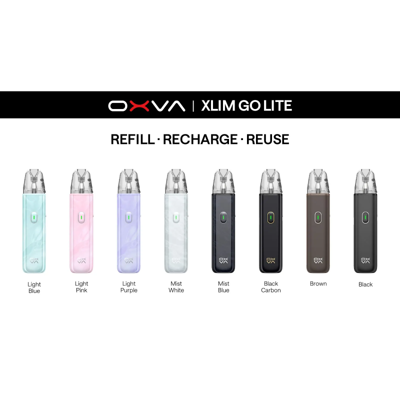 Oxva Xlim Go Lite / Black