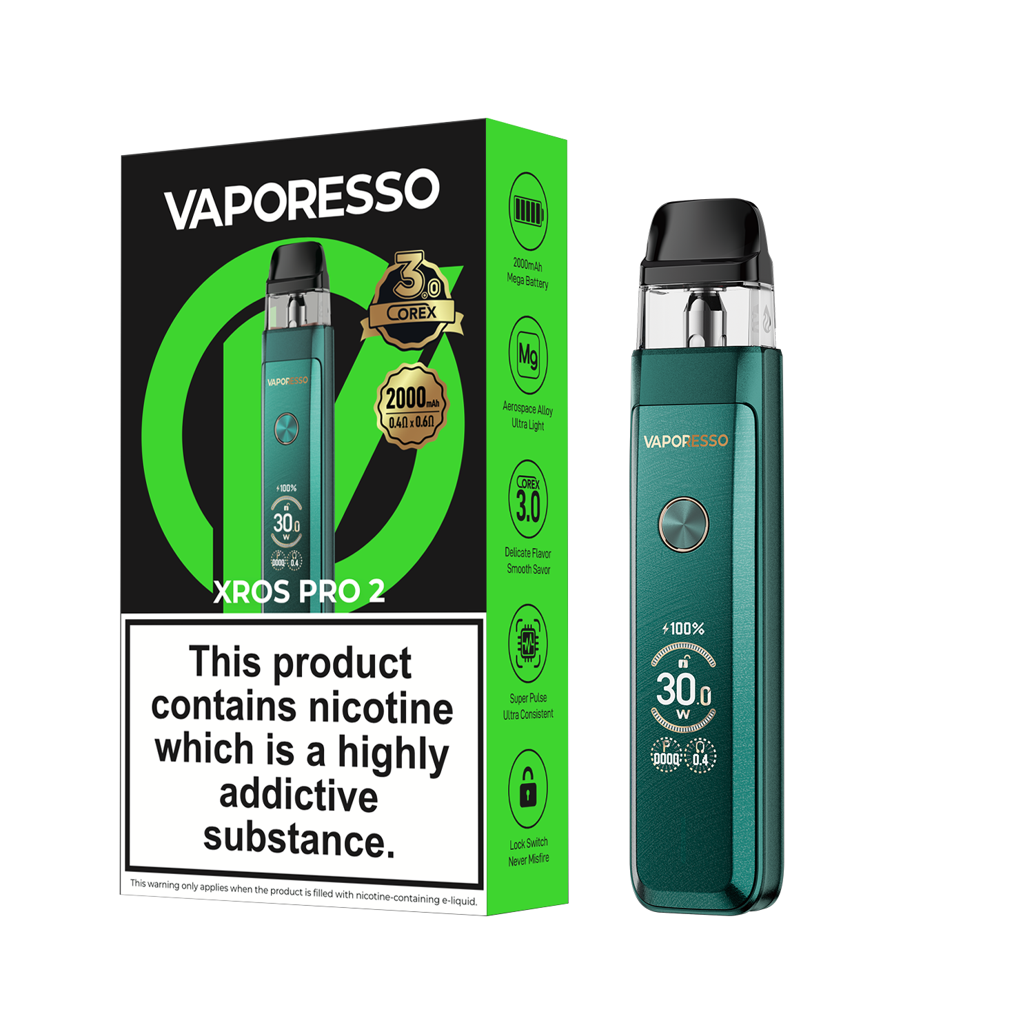 Vaporesso XROS Pro 2 Pod Vape Kit