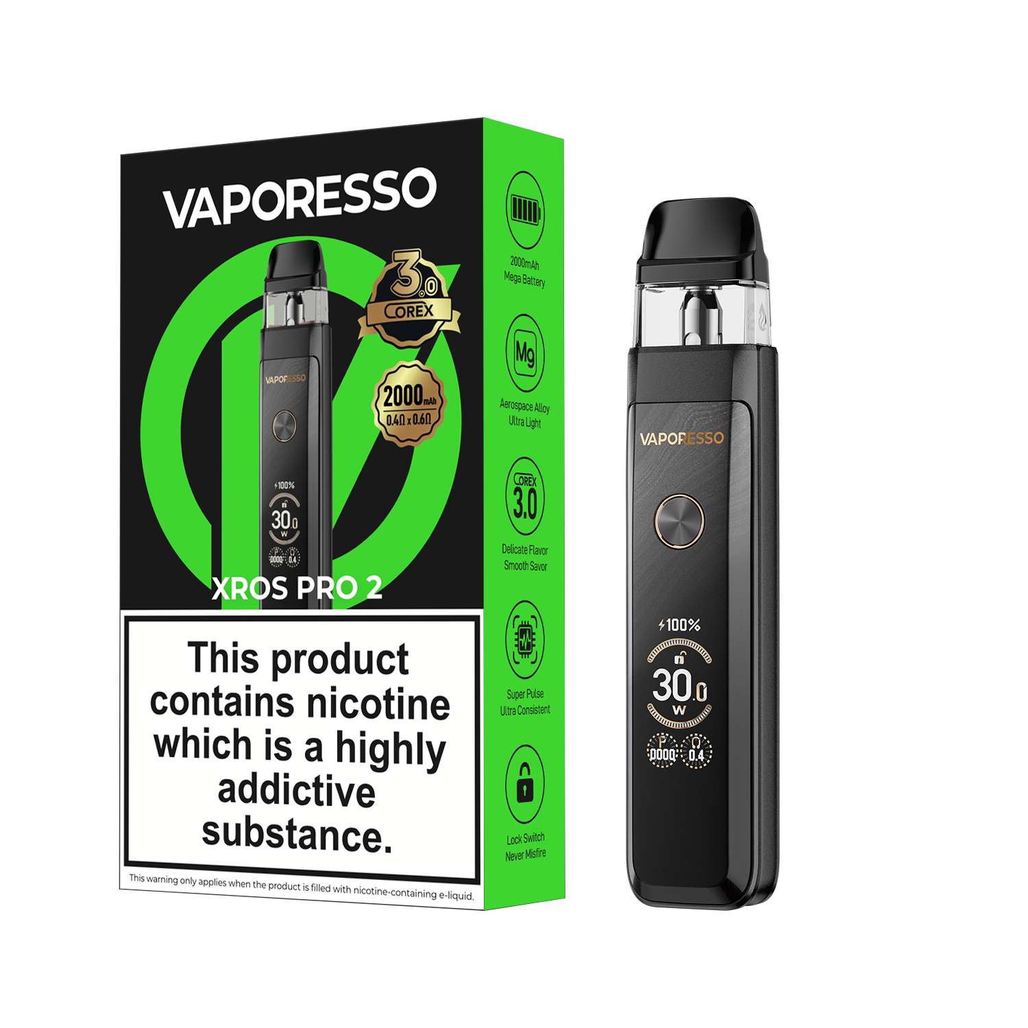 Vaporesso XROS Pro 2 Pod Vape Kit