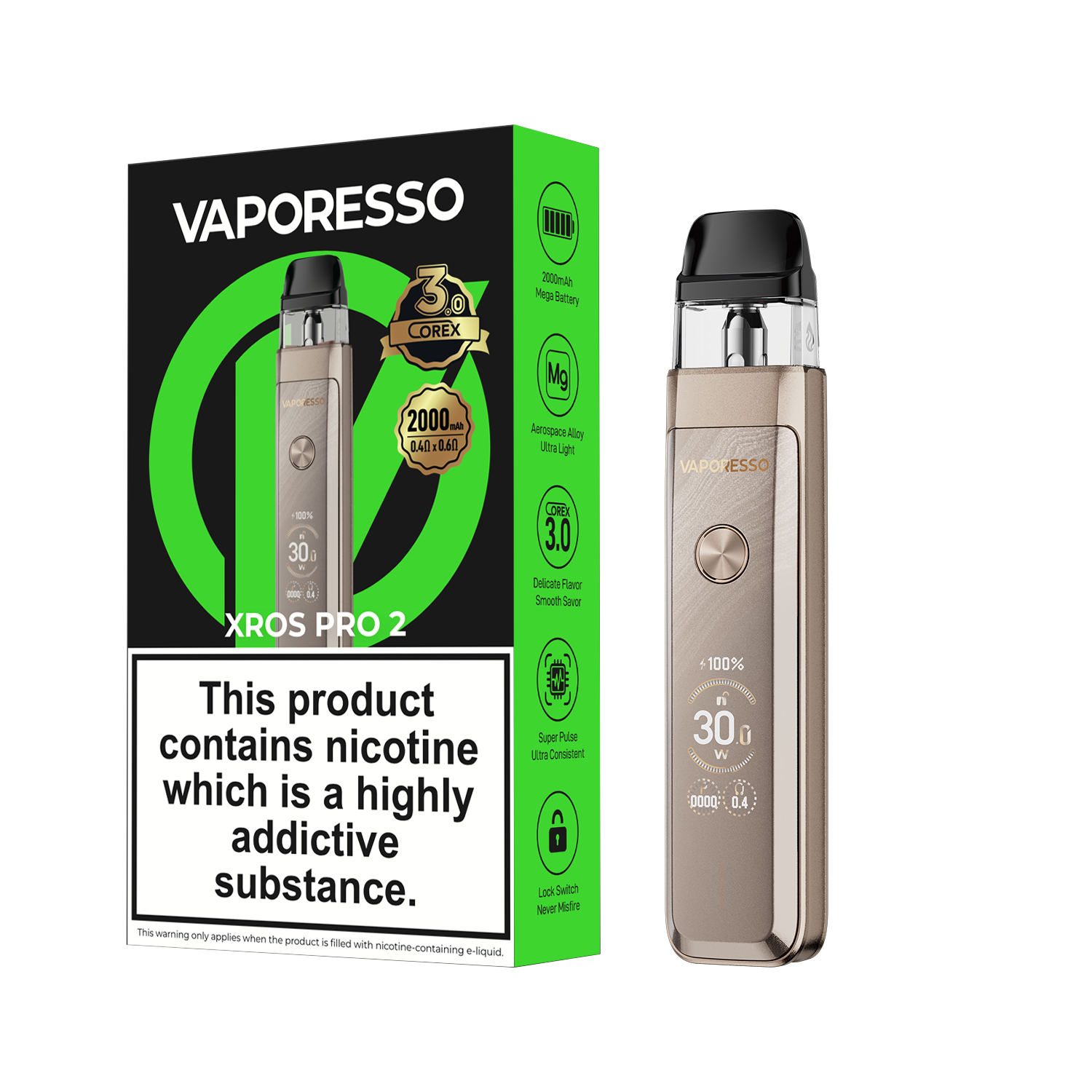 Vaporesso XROS Pro 2 Pod Vape Kit