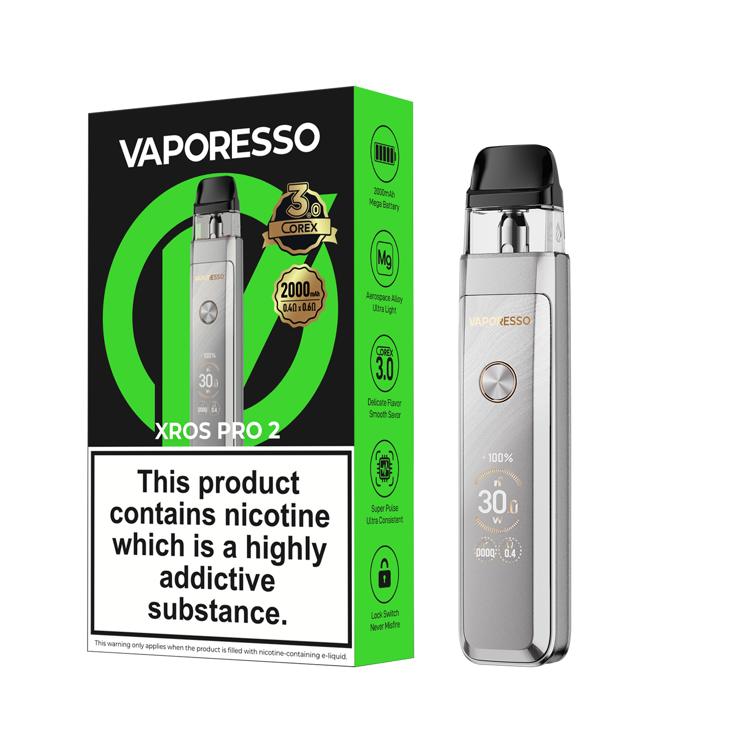 Vaporesso XROS Pro 2 Pod Vape Kit