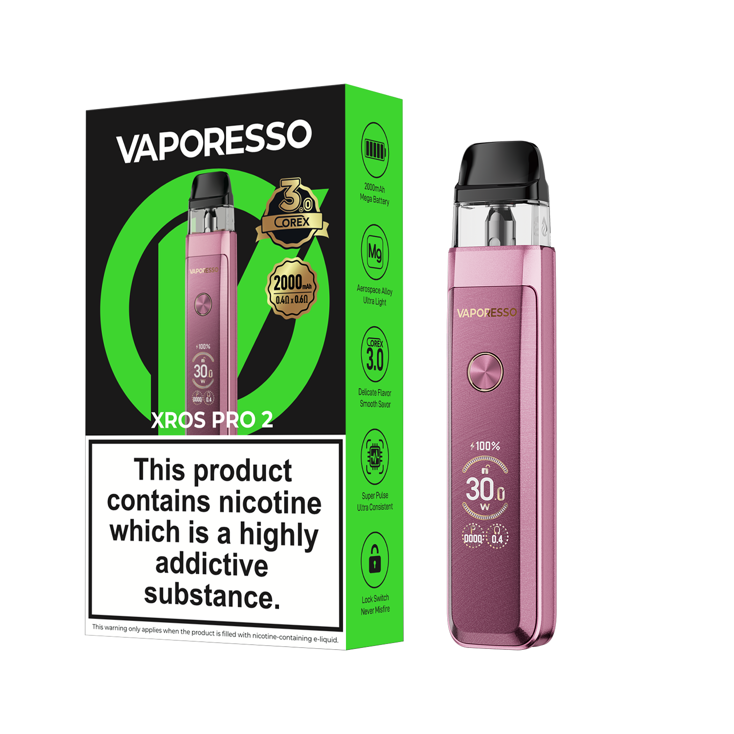 Vaporesso XROS Pro 2 Pod Vape Kit