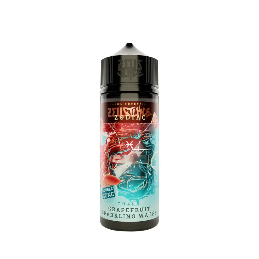 Zeus Juice Shortfill 100ml 0mg