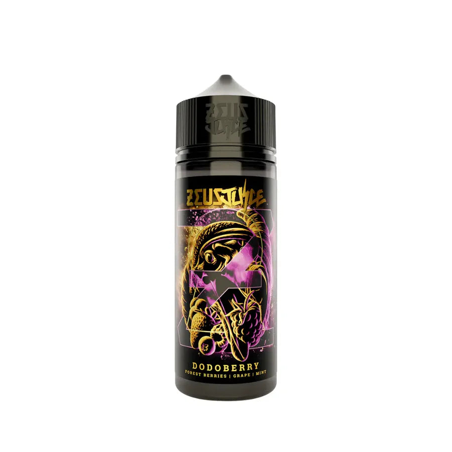 Zeus Juice Shortfill 100ml 0mg