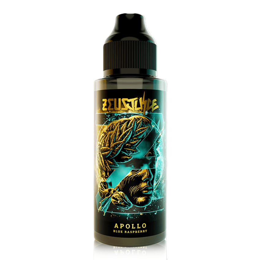 Zeus Juice Shortfill 100ml 0mg / Black Reloaded