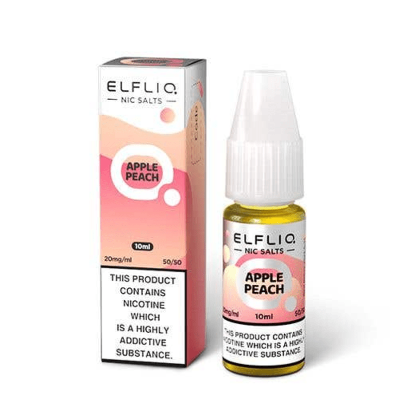 Elfliq 10ml Nic Salt / Apple Peach / 10mg