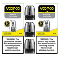 Voopoo Argus Pod Replacement Pods (Pack Of 3)