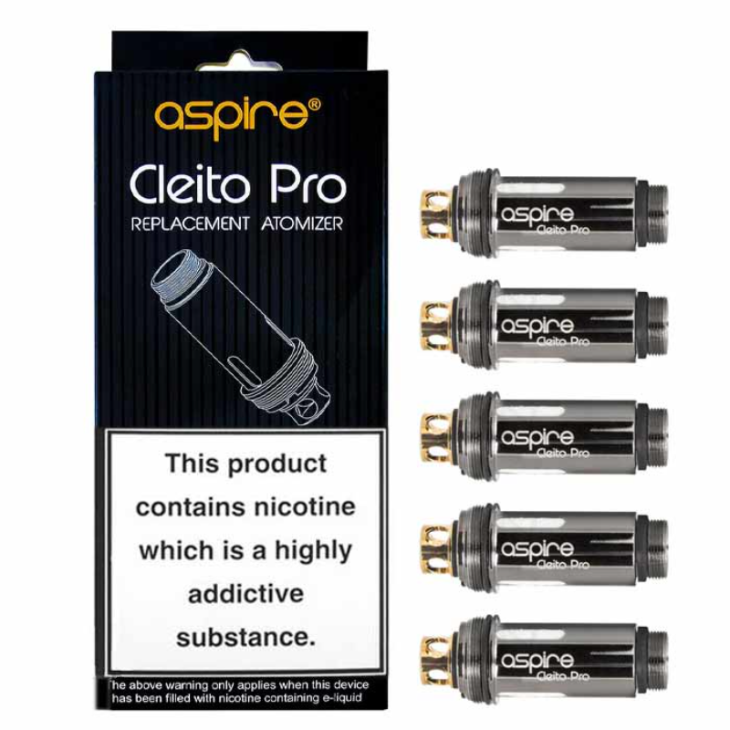 Aspire Cleito Pro Replacement Coils (Pack of 5)