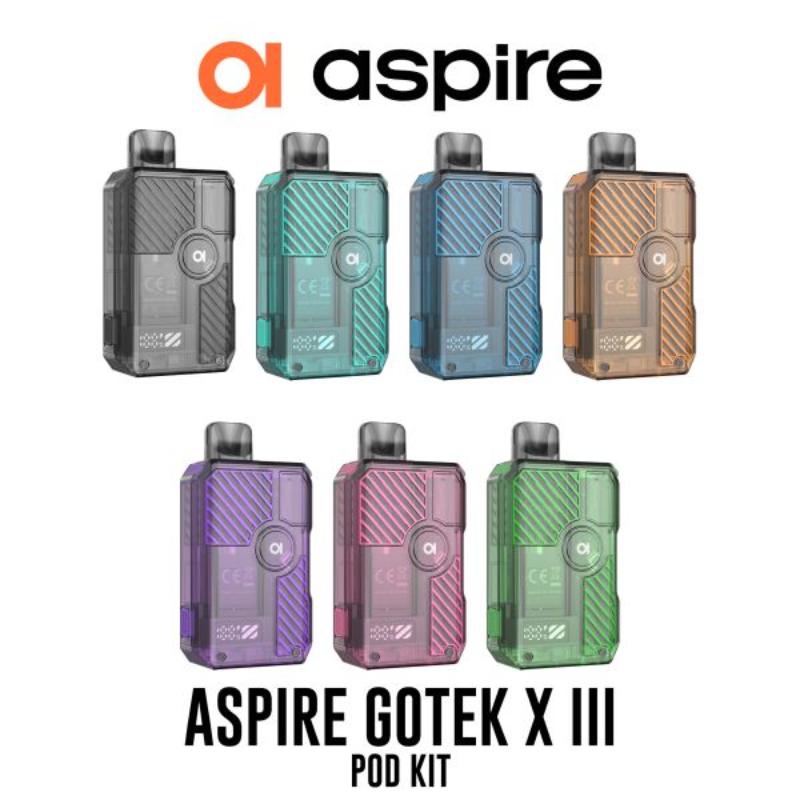 Aspire Gotek X III Vape Pod Kit
