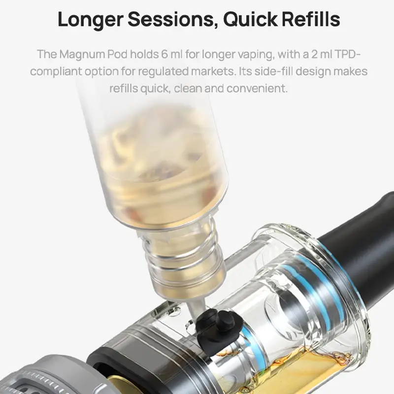 Aspire Magnum Replacement Pods (pack of 2) / 0.4ohm 6ml
