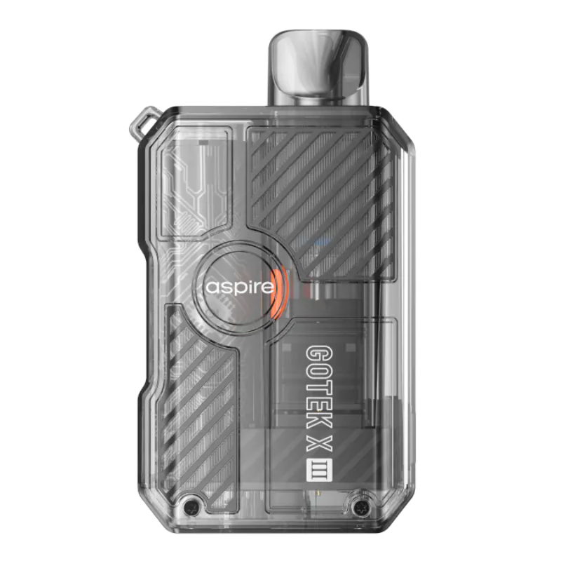 Aspire Gotek X III Vape Pod Kit / Black