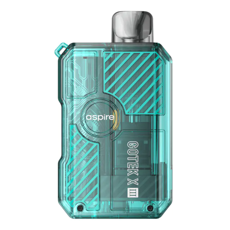 Aspire Gotek X III Vape Pod Kit / Black