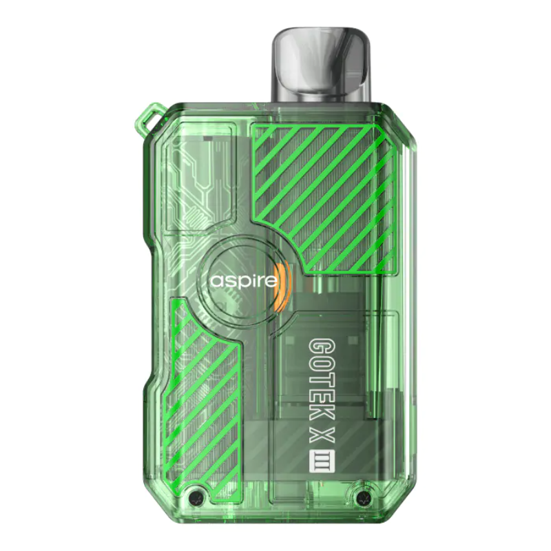 Aspire Gotek X III Vape Pod Kit / Black