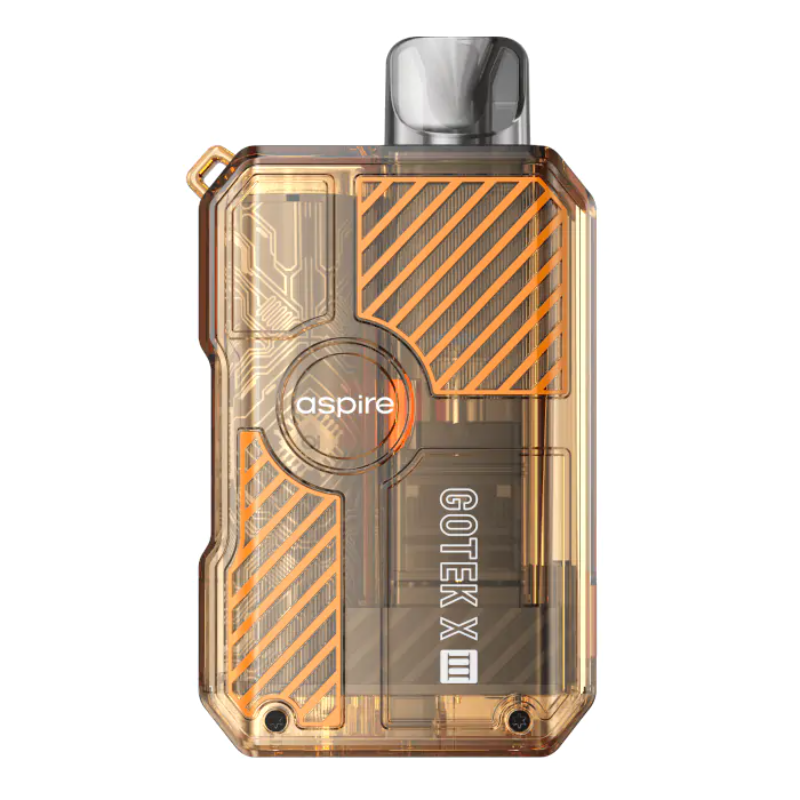 Aspire Gotek X III Vape Pod Kit / Black