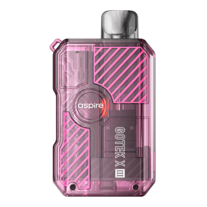 Aspire Gotek X III Vape Pod Kit / Black