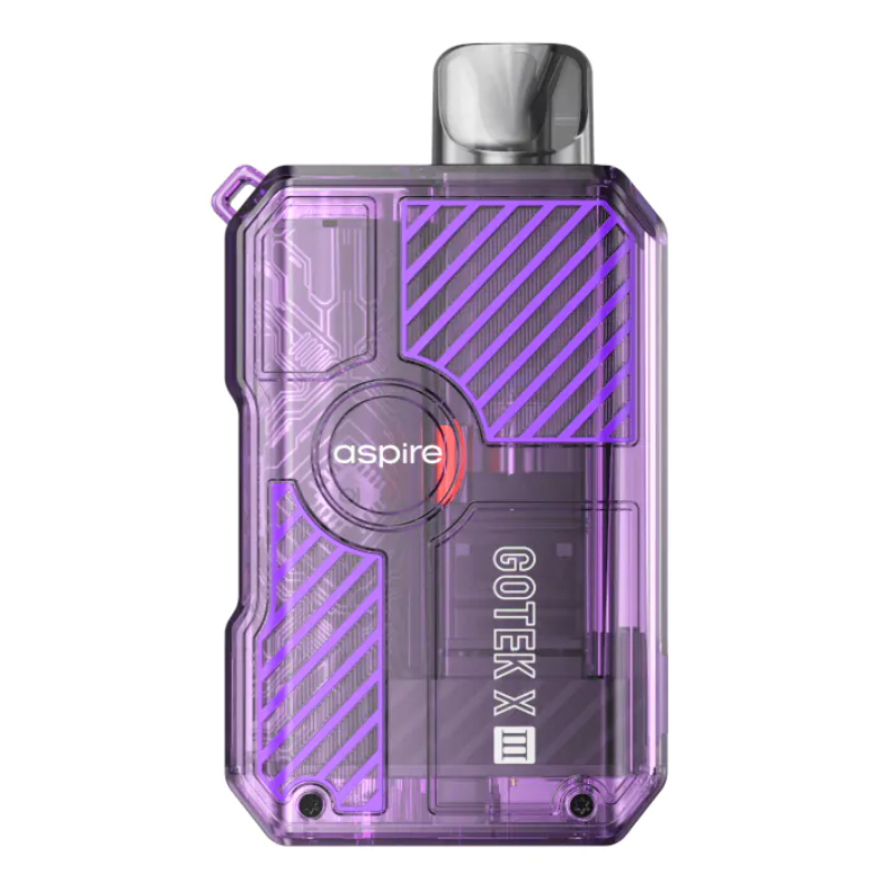 Aspire Gotek X III Vape Pod Kit / Black