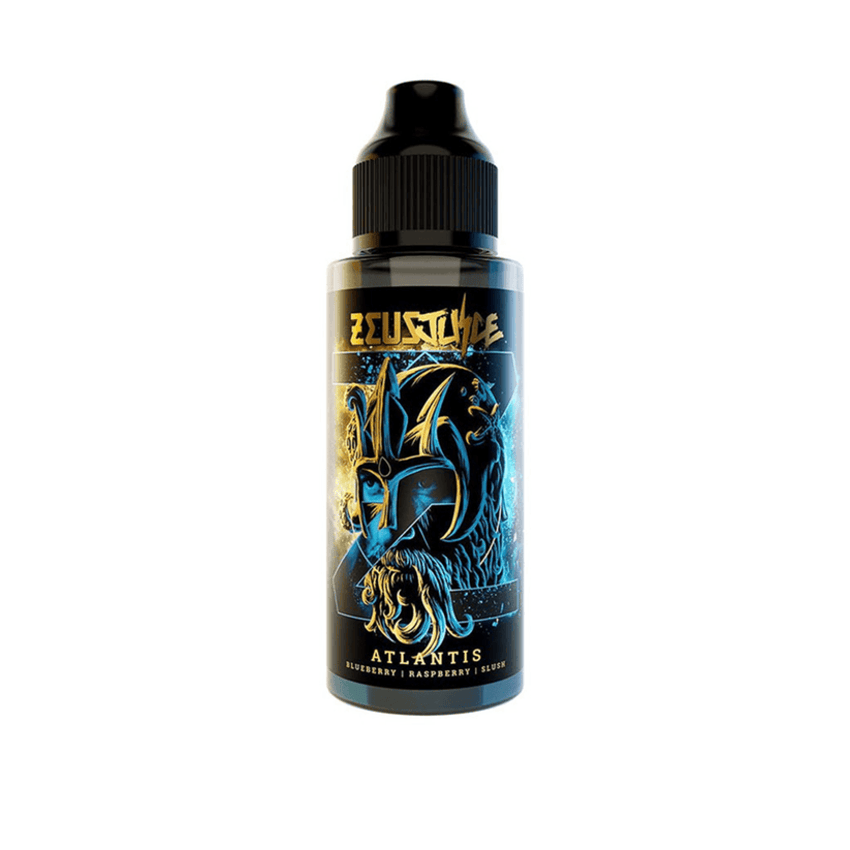 Zeus Juice Shortfill 100ml 0mg / Black Reloaded