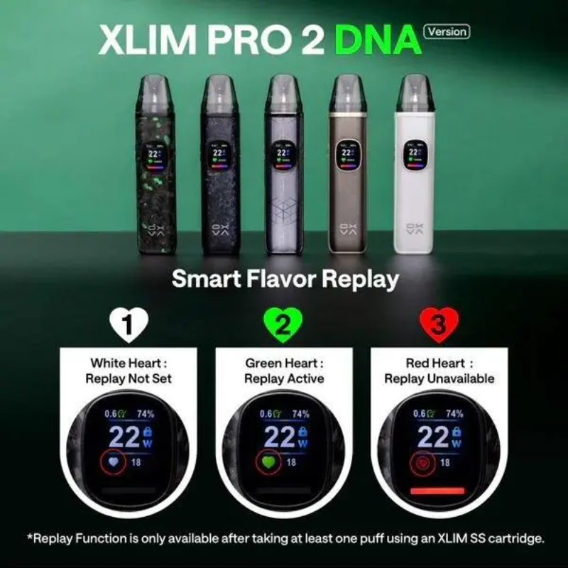 Oxva  Xlim Pro 2 DNA Pod Kit / Frost Titanium Blue