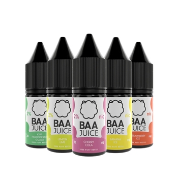 Baa Juice 10ml Nic Salts