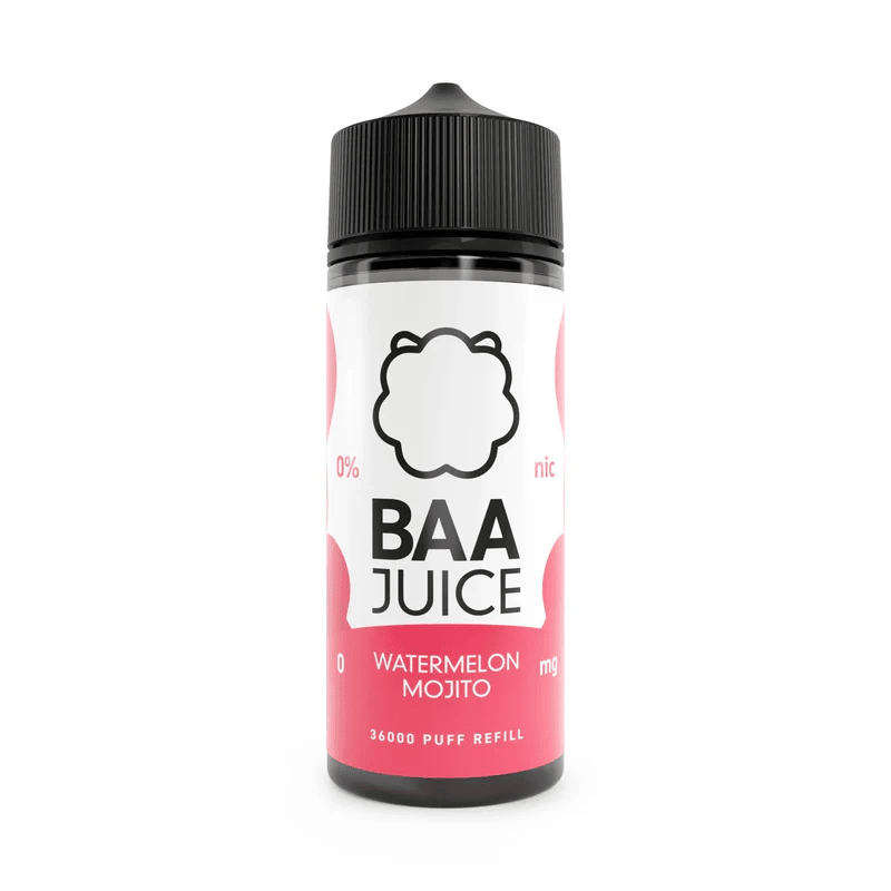 Baa Juice 100ml / Apple Watermelon / 100ml