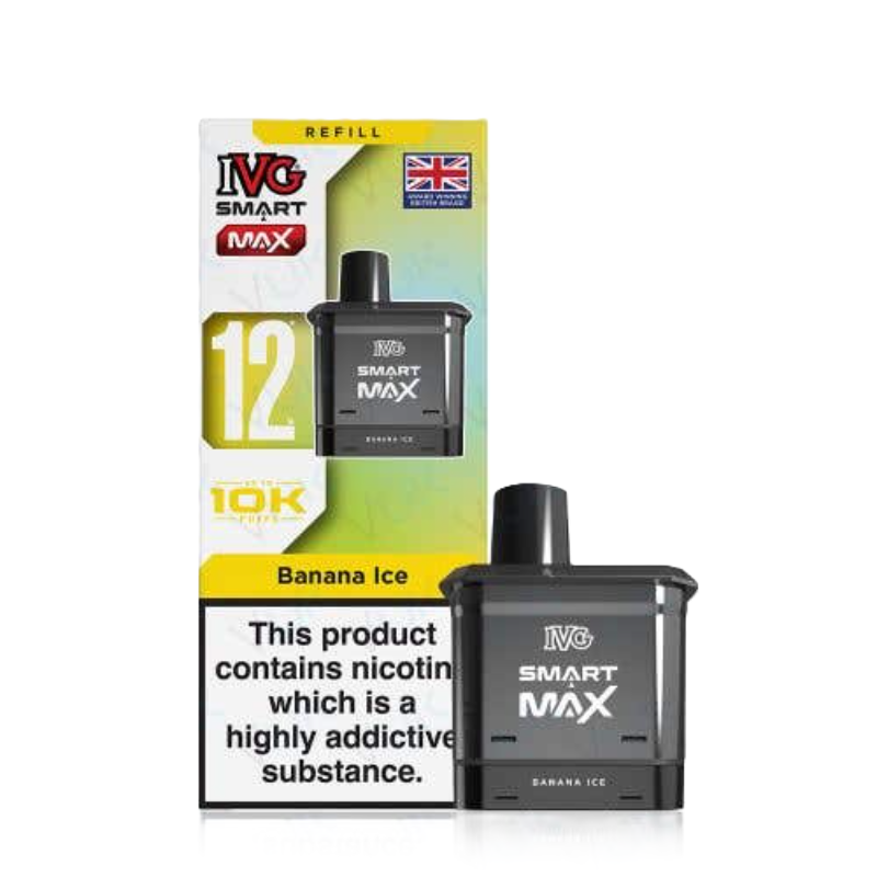 IVG Smart Max Prefilled Pod + Refill Container