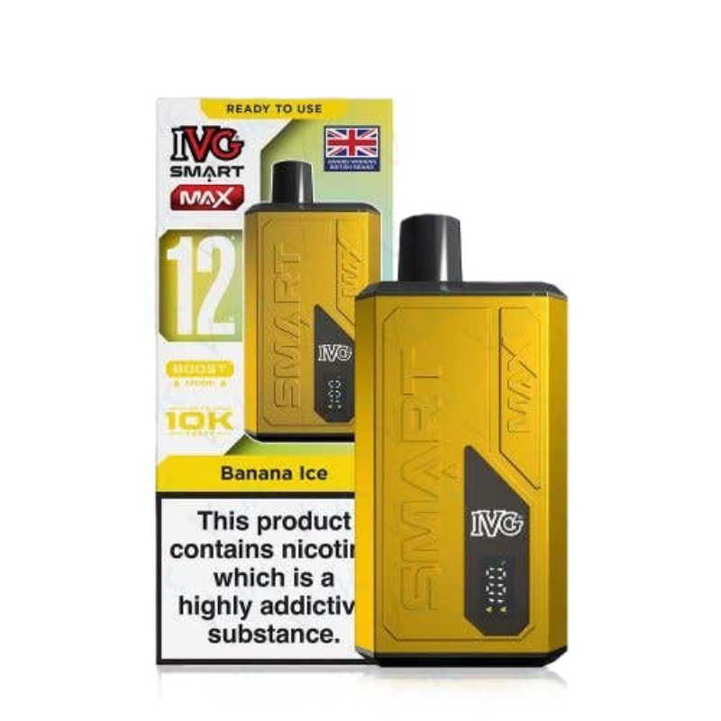 IVG Smart Max Prefilled Pod Kit / Banana Ice