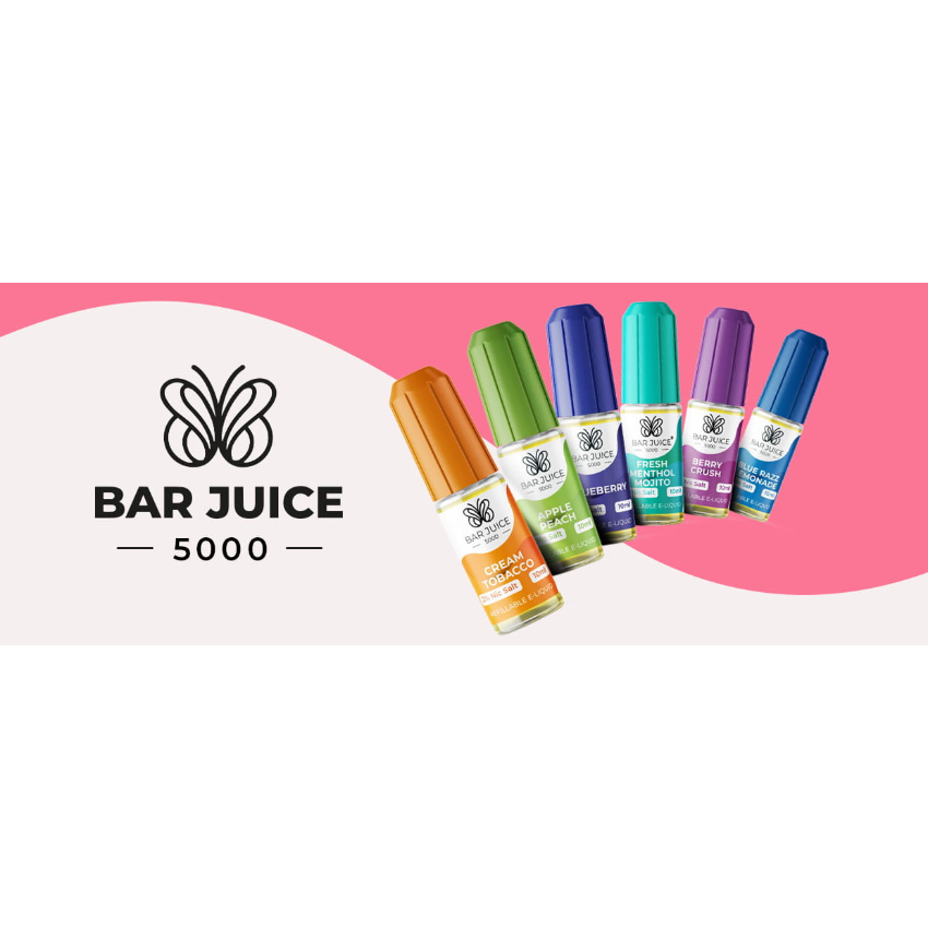 Bar Juice 5000 10mg/20mg 10ml Nic Salts