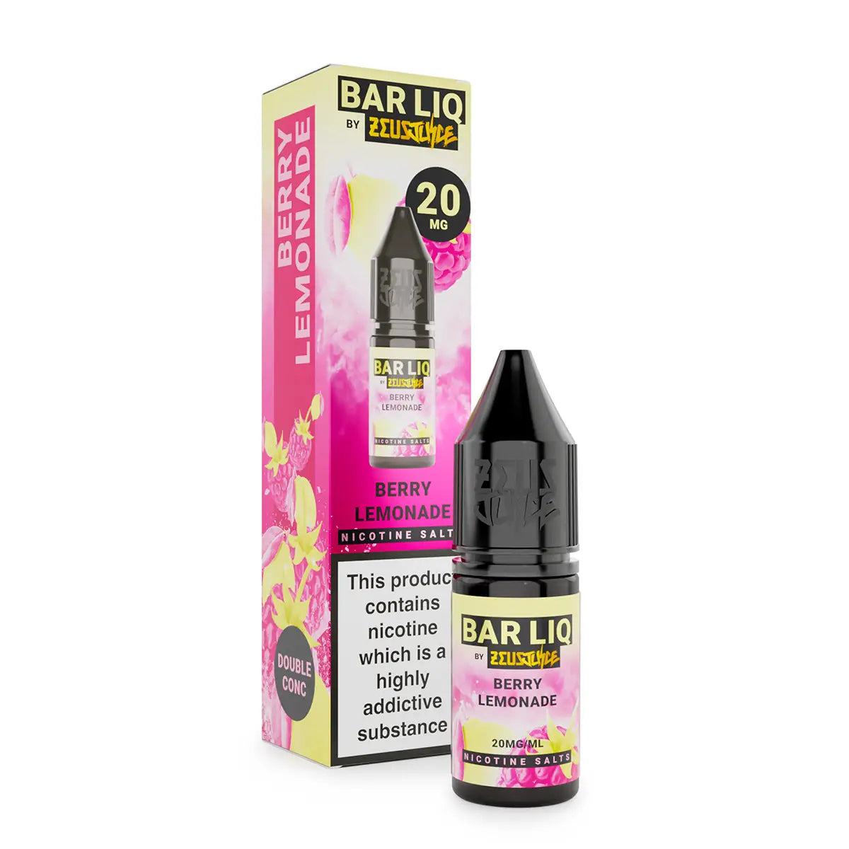 Zeus Juice BarLiq Nic Salt 10ml