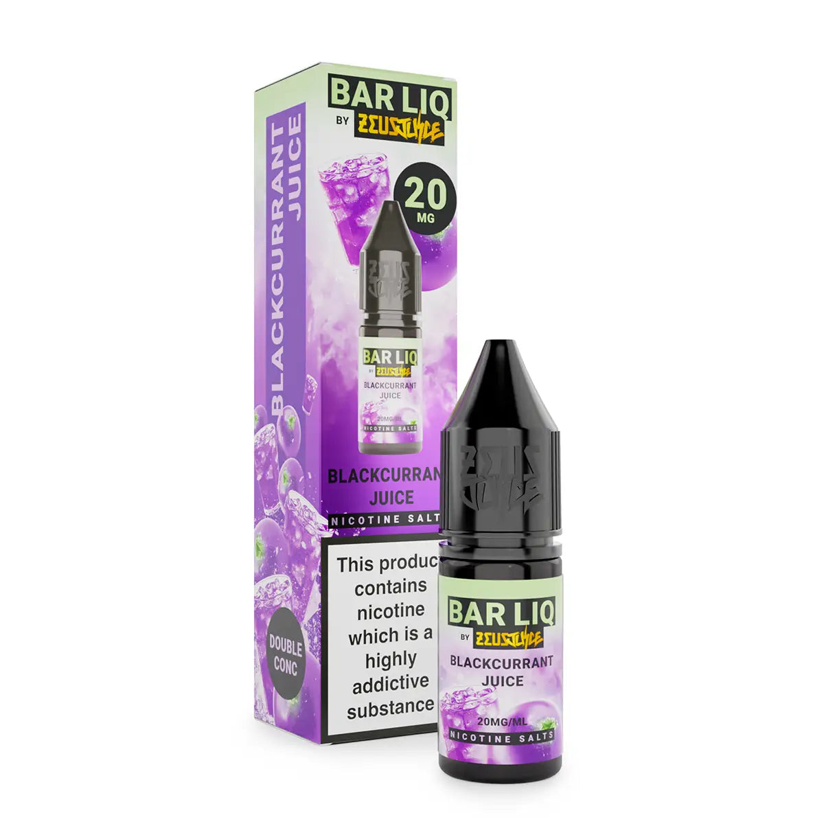 Zeus Juice BarLiq Nic Salt 10ml