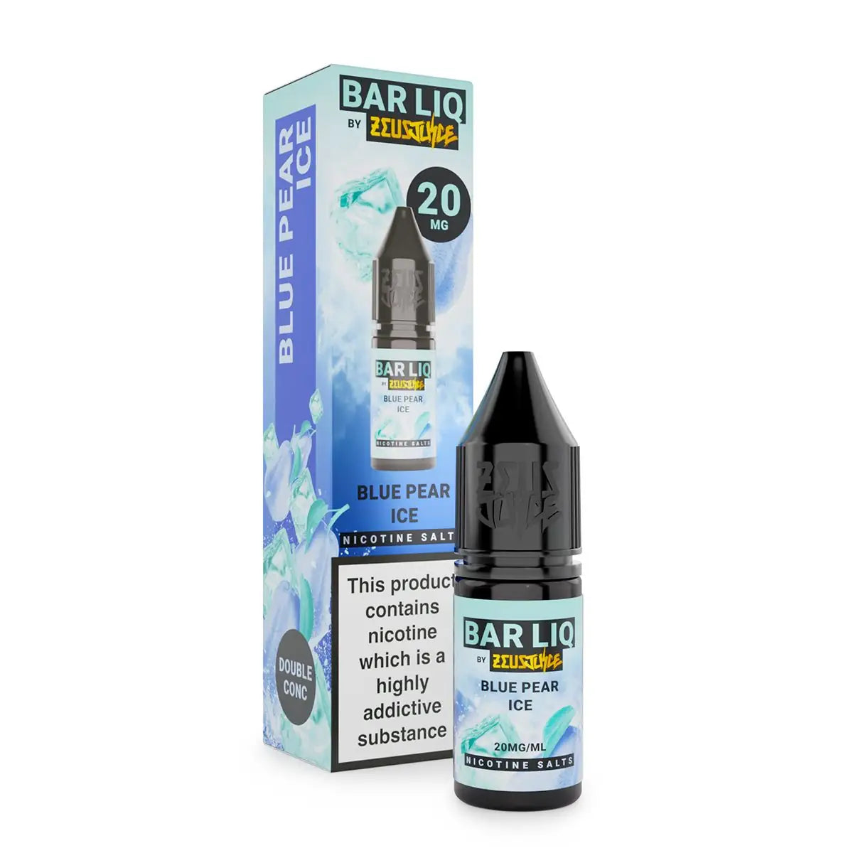 Zeus Juice BarLiq Nic Salt 10ml