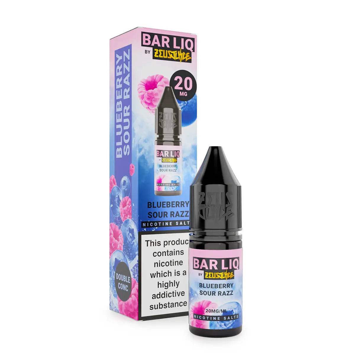 Zeus Juice BarLiq Nic Salt 10ml