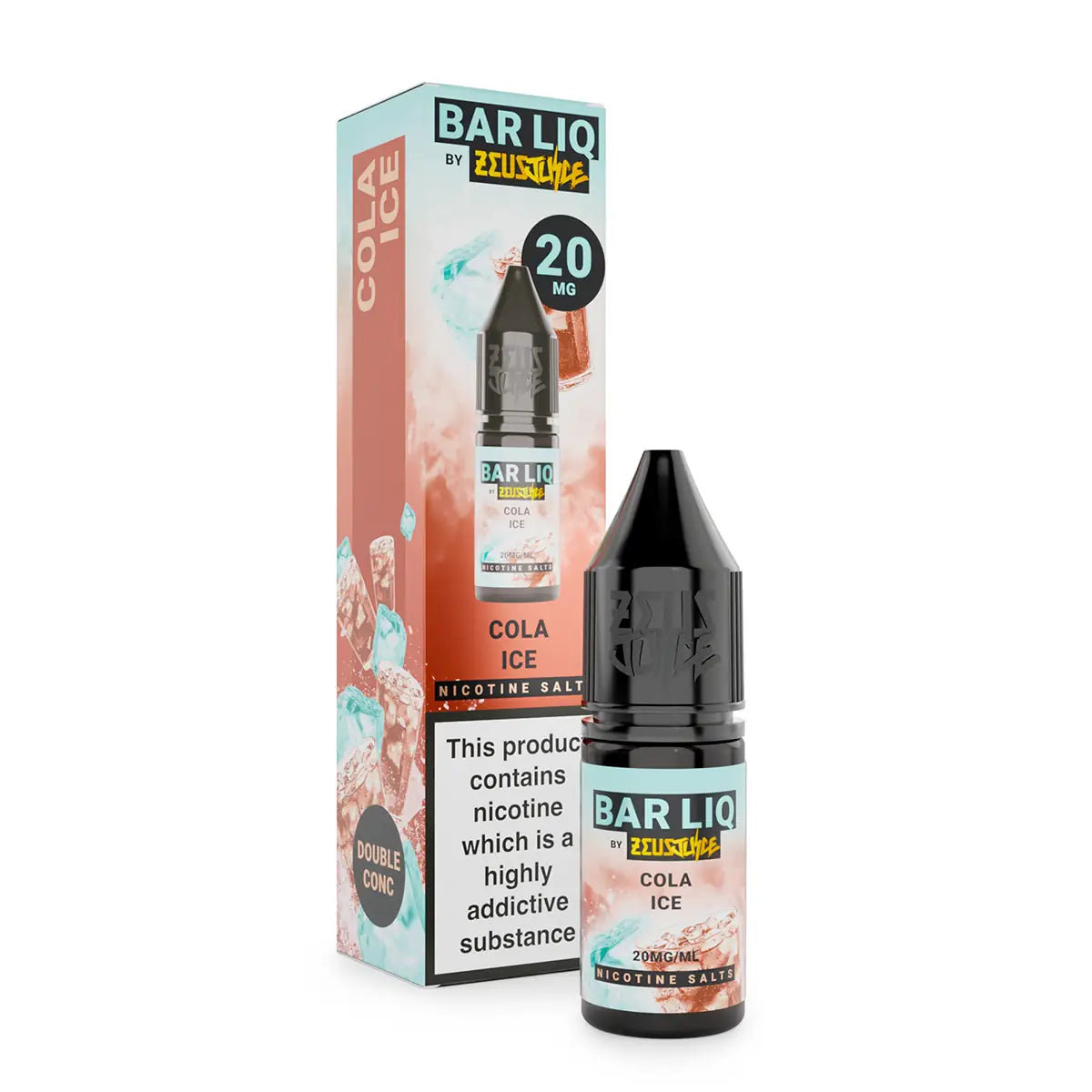 Zeus Juice BarLiq Nic Salt 10ml