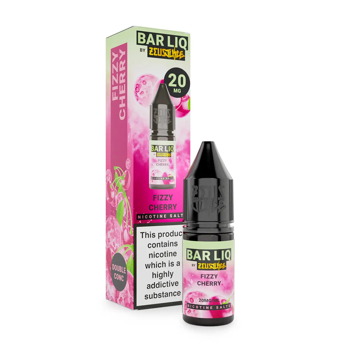 Zeus Juice BarLiq Nic Salt 10ml