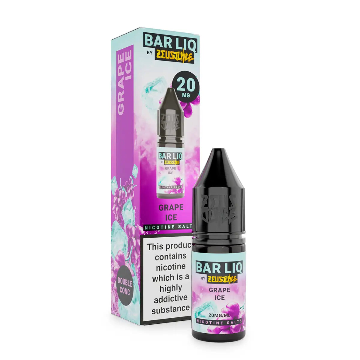 Zeus Juice BarLiq Nic Salt 10ml