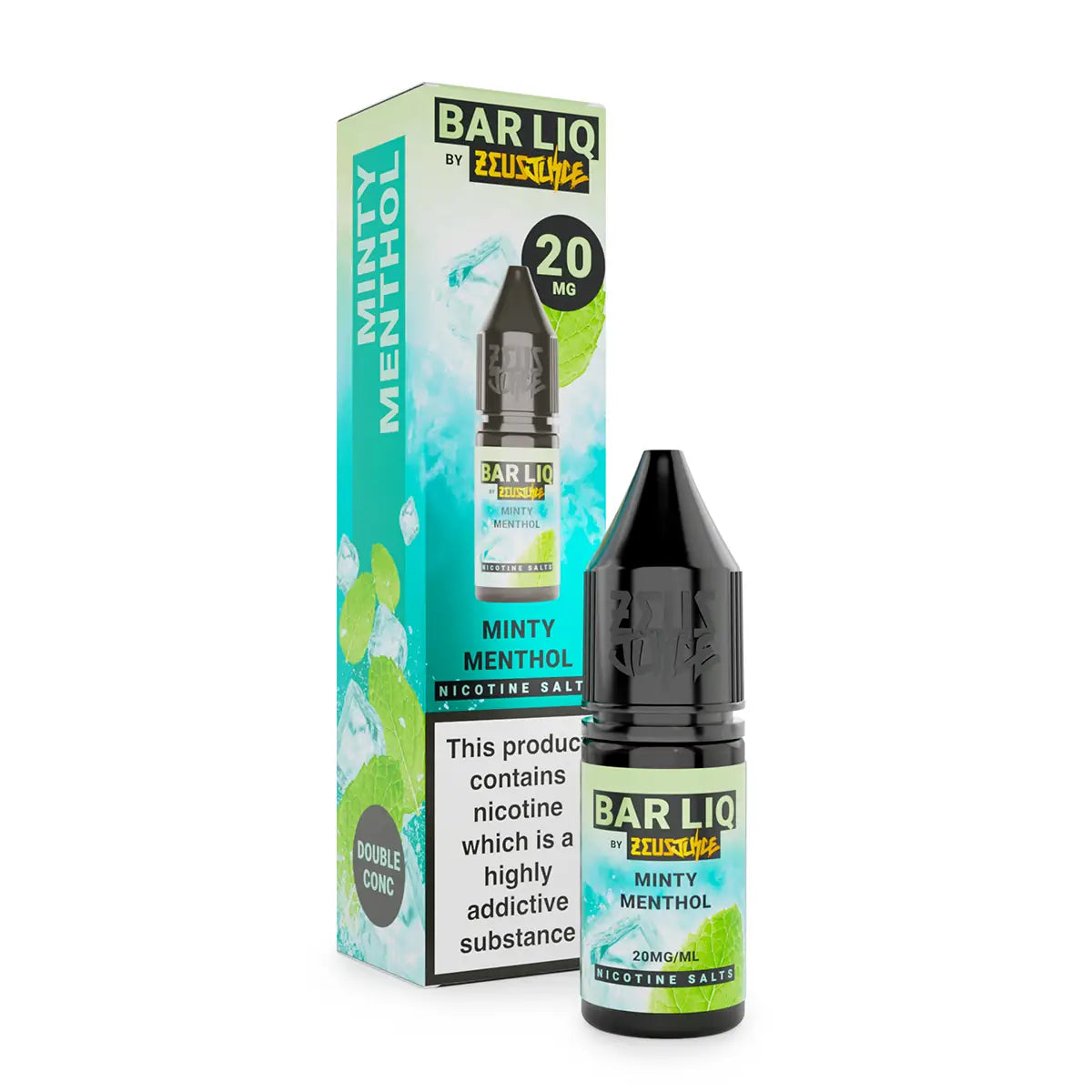 Zeus Juice BarLiq Nic Salt 10ml