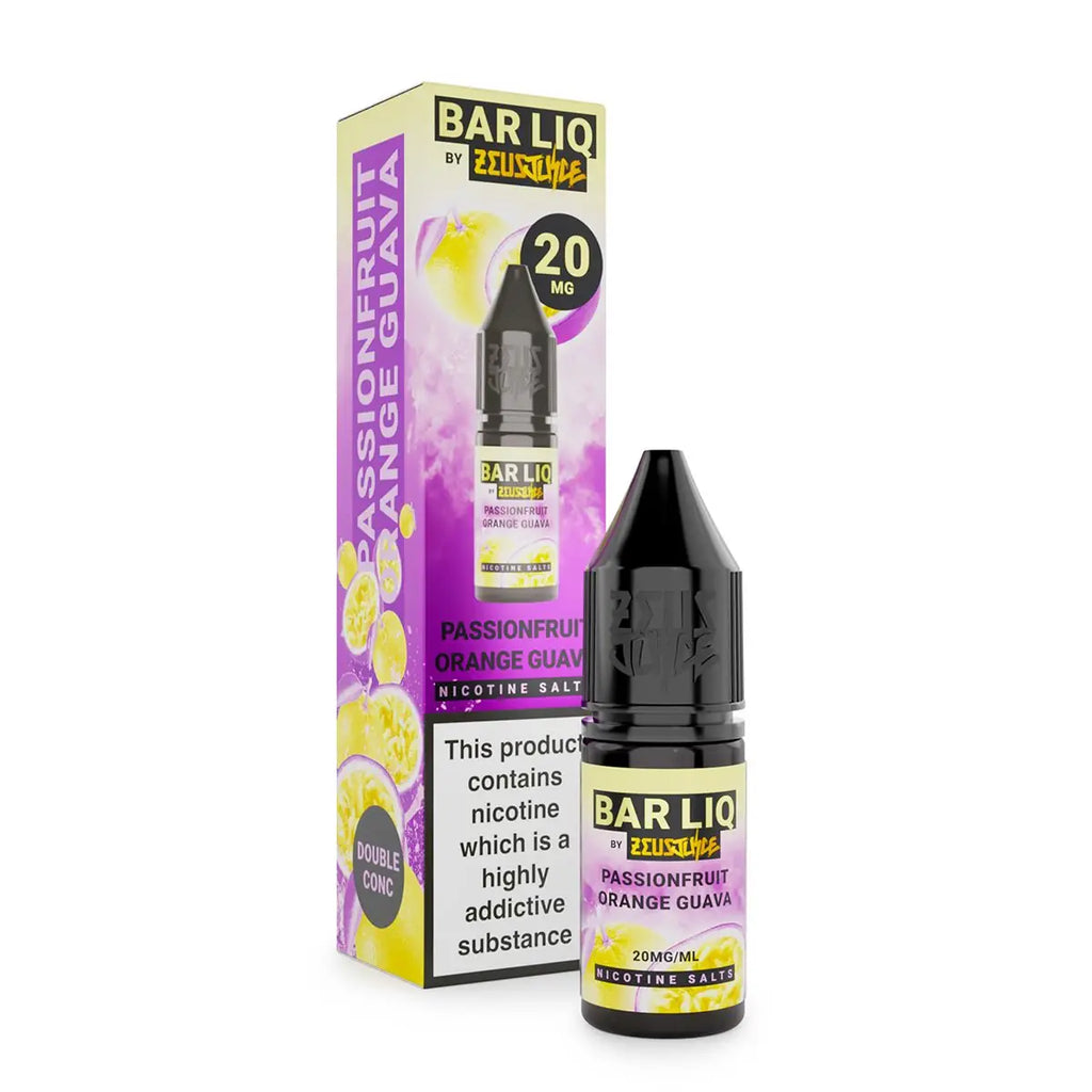 Zeus Juice BarLiq Nic Salt 10ml