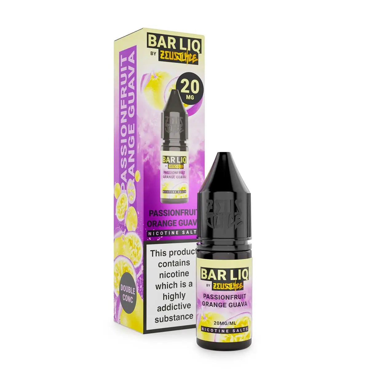 Zeus Juice BarLiq Nic Salt 10ml