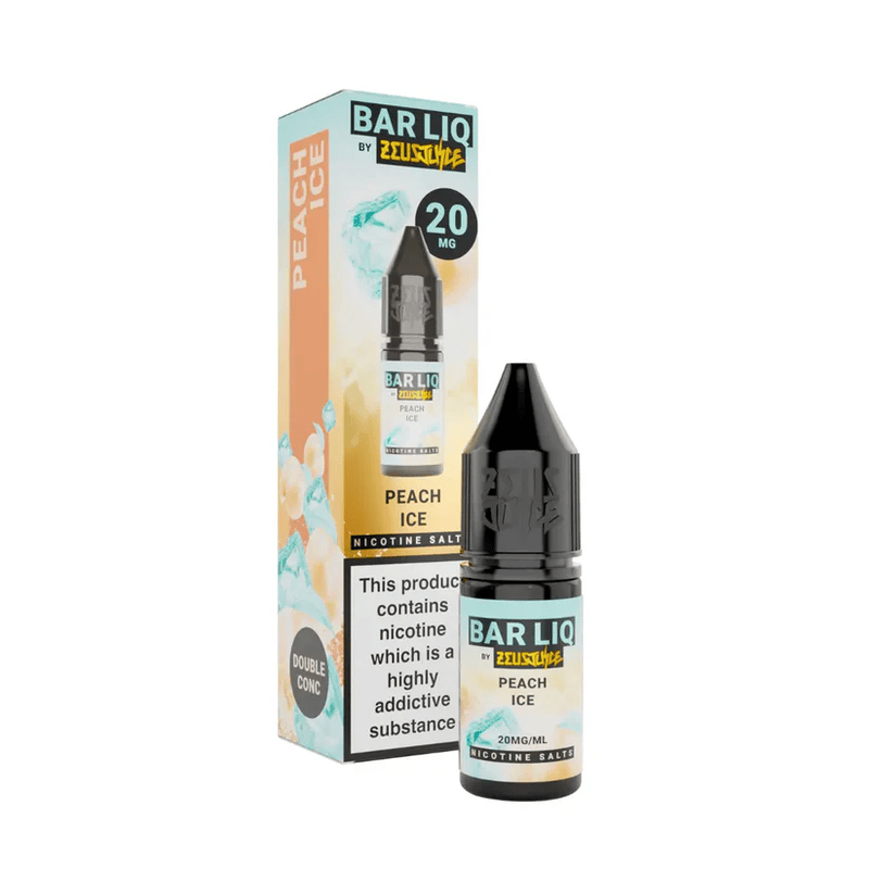 Zeus Juice BarLiq Nic Salt 10ml