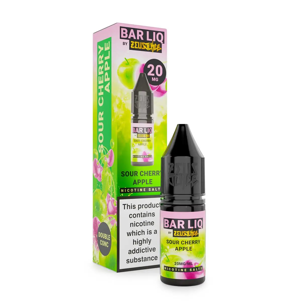 Zeus Juice BarLiq Nic Salt 10ml