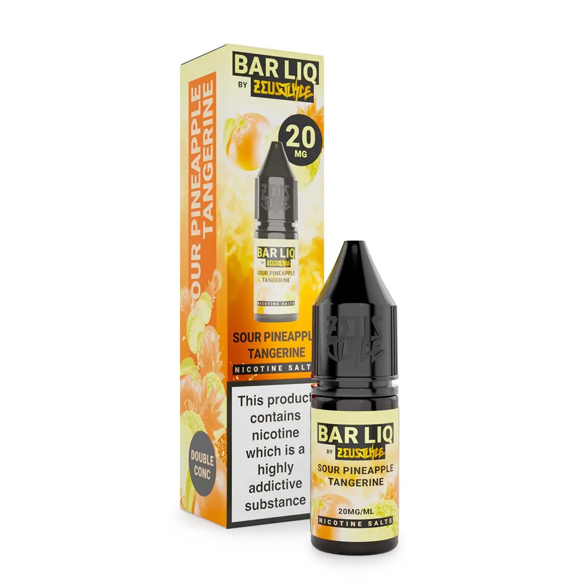 Zeus Juice BarLiq Nic Salt 10ml