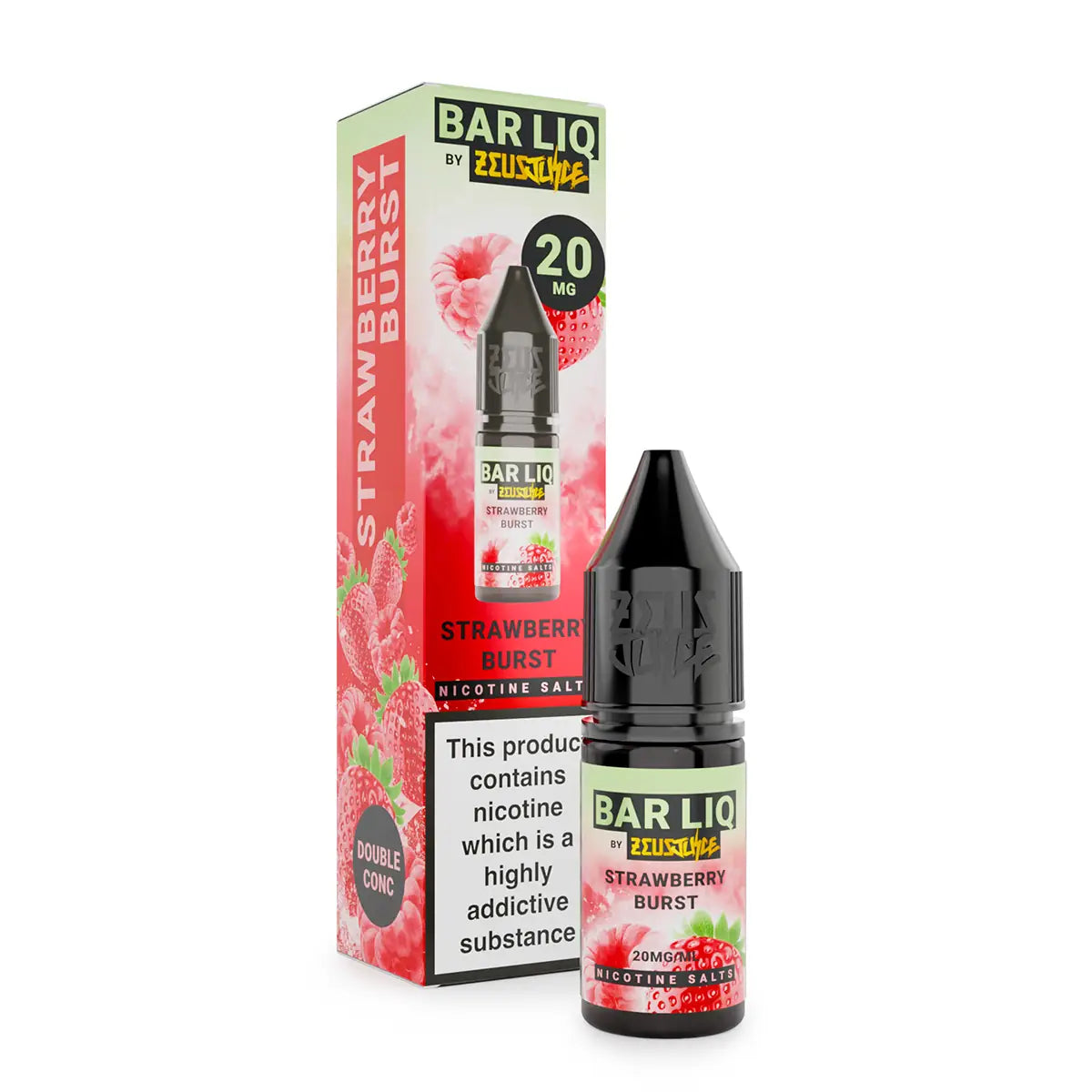 Zeus Juice BarLiq Nic Salt 10ml