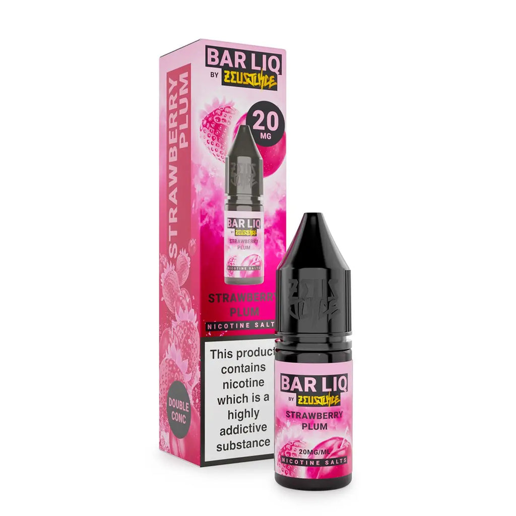 Zeus Juice BarLiq Nic Salt 10ml