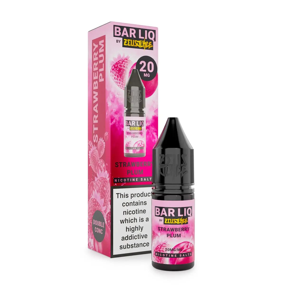 Zeus Juice BarLiq Nic Salt 10ml