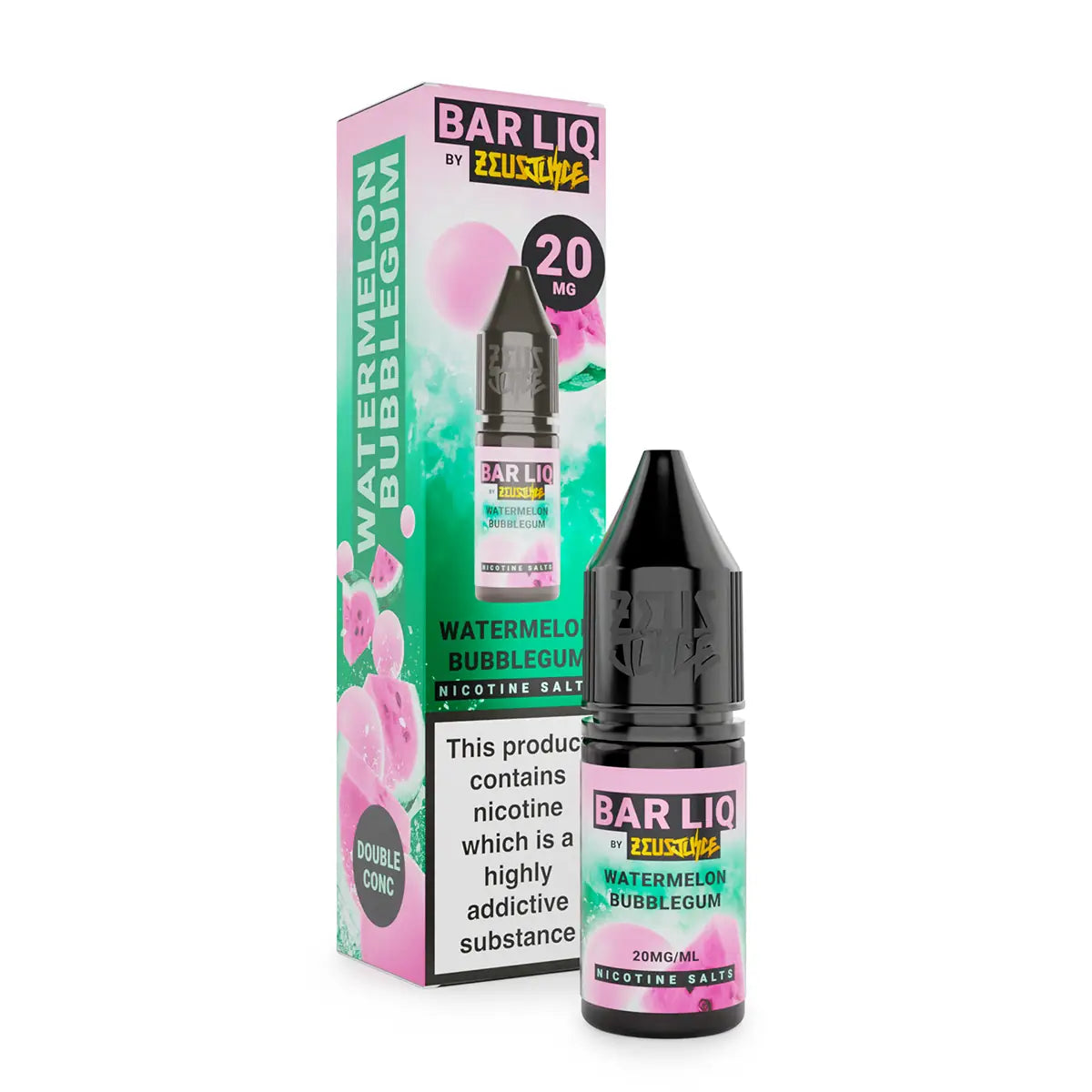Zeus Juice BarLiq Nic Salt 10ml