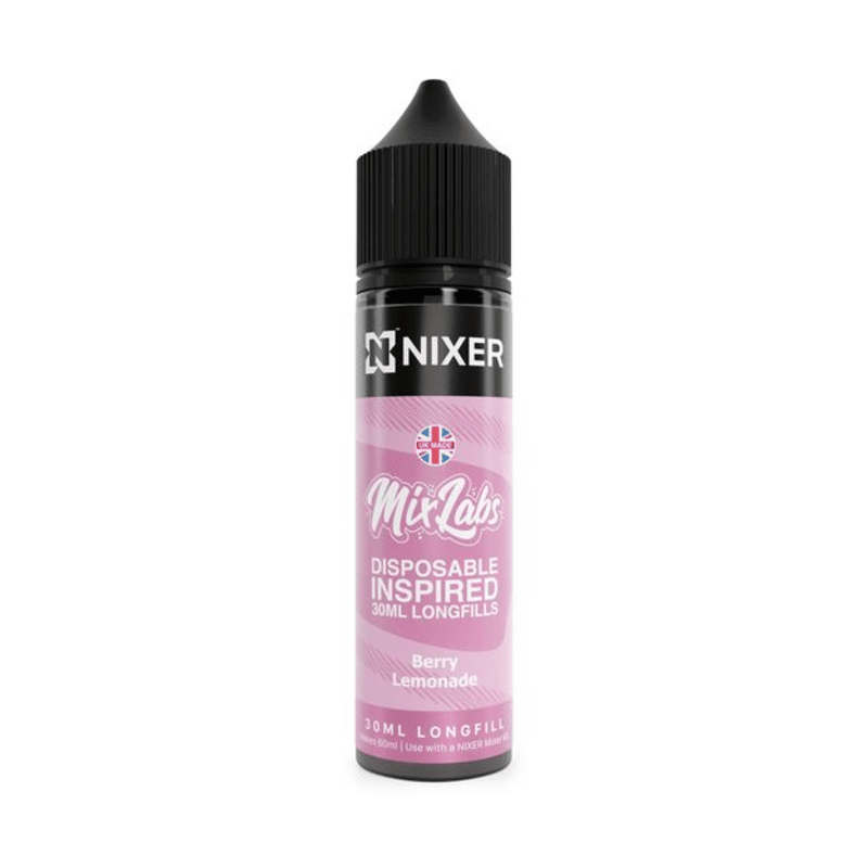 Nixer x Mix Labs 30ml Longfill / Berry Lemonade