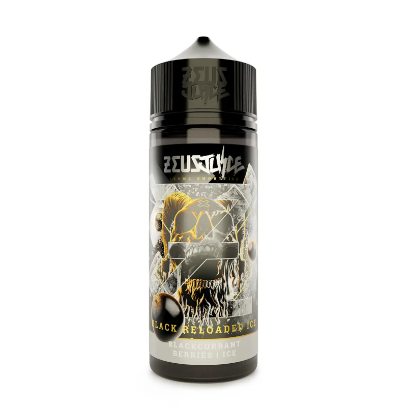 Zeus Juice Shortfill 100ml 0mg / Black Reloaded