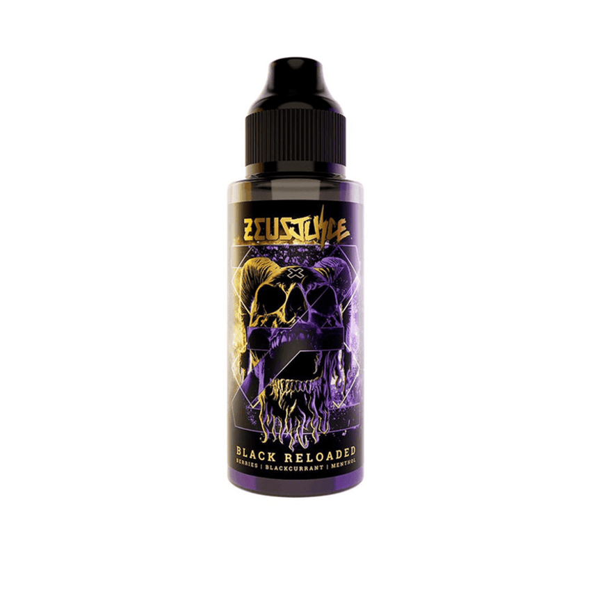 Zeus Juice Shortfill 100ml 0mg / Black Reloaded