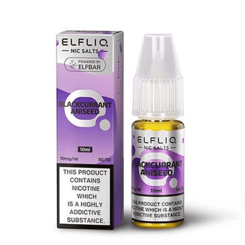 Elfliq 10ml Nic Salt / Apple Peach / 10mg