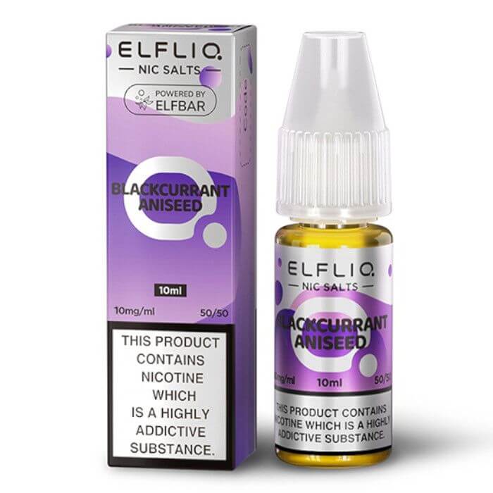 Elfliq 10ml Nic Salt