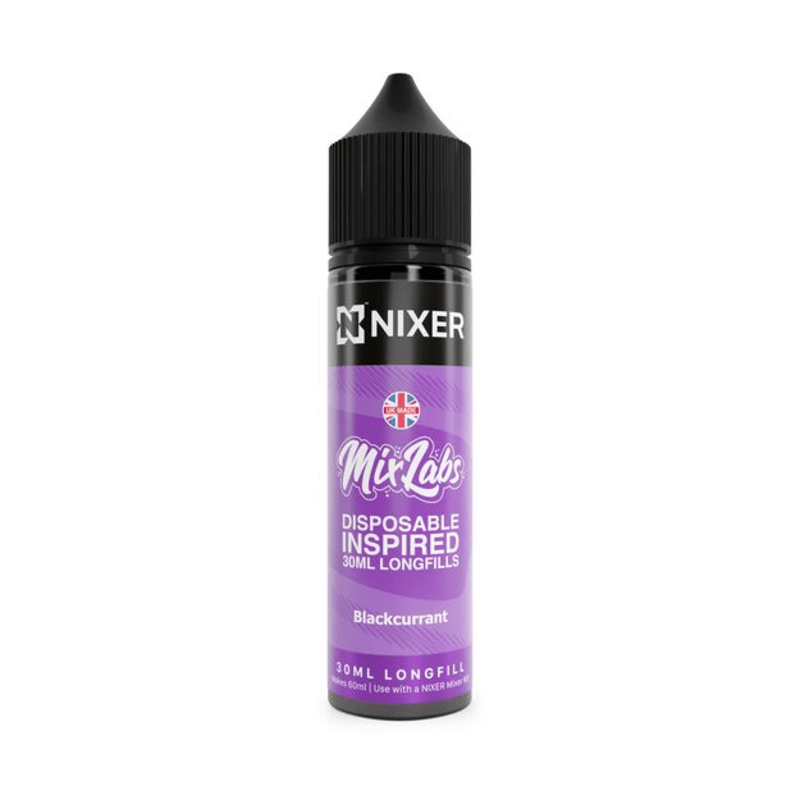Nixer x Mix Labs 30ml Longfill / Berry Lemonade